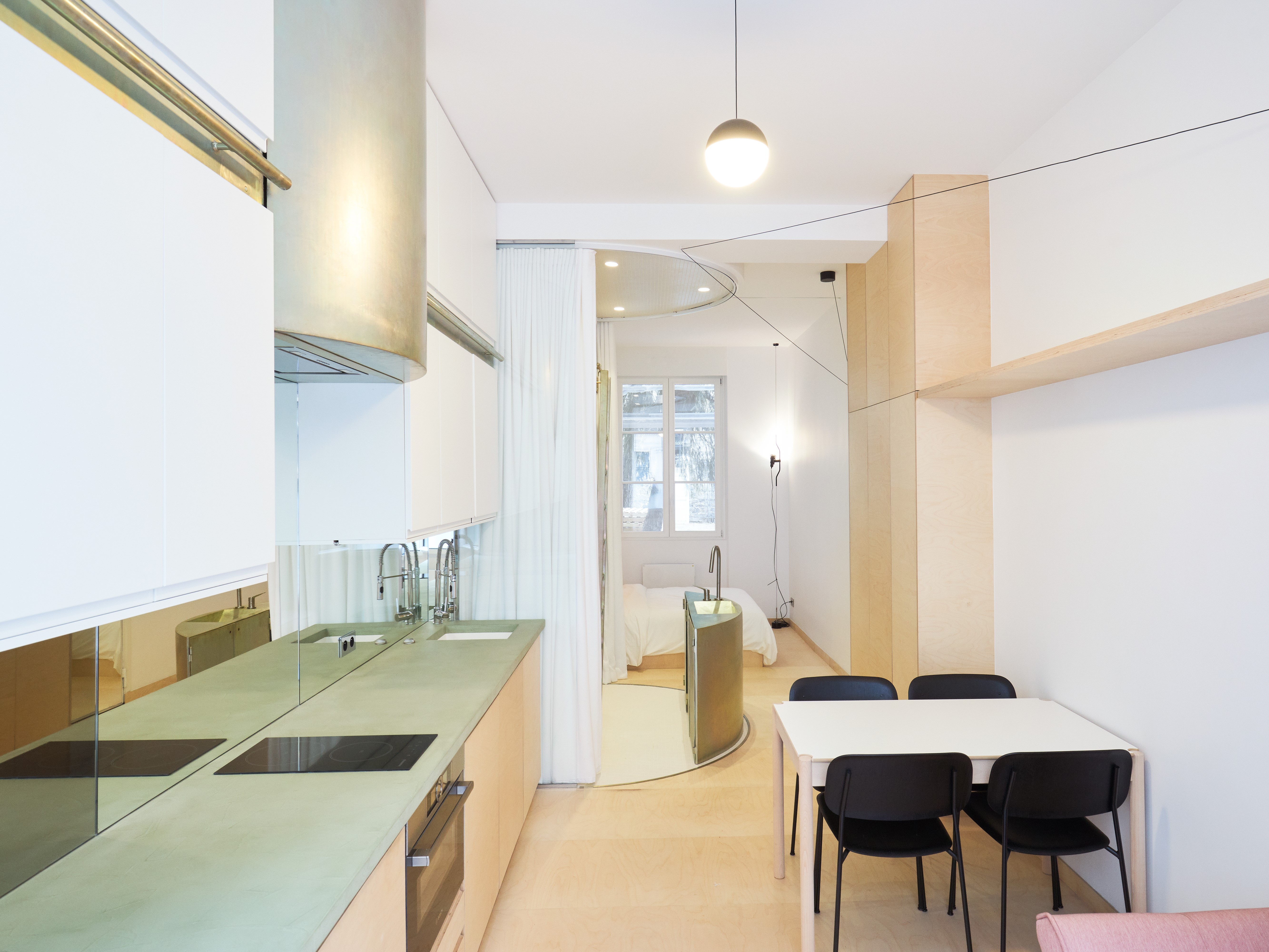 UN STUDIO COMME À L’HÔTEL 